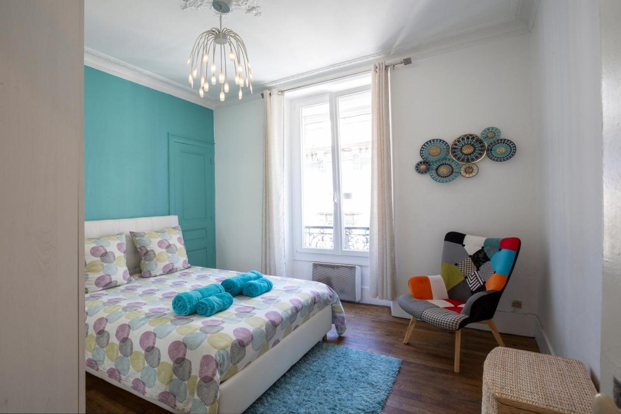 Appartement Milhan Quartier Aigle Championnet Grenoble Eksteriør billede