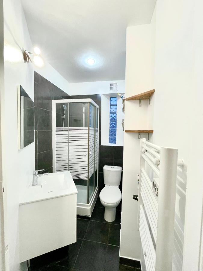 Appartement Milhan Quartier Aigle Championnet Grenoble Eksteriør billede