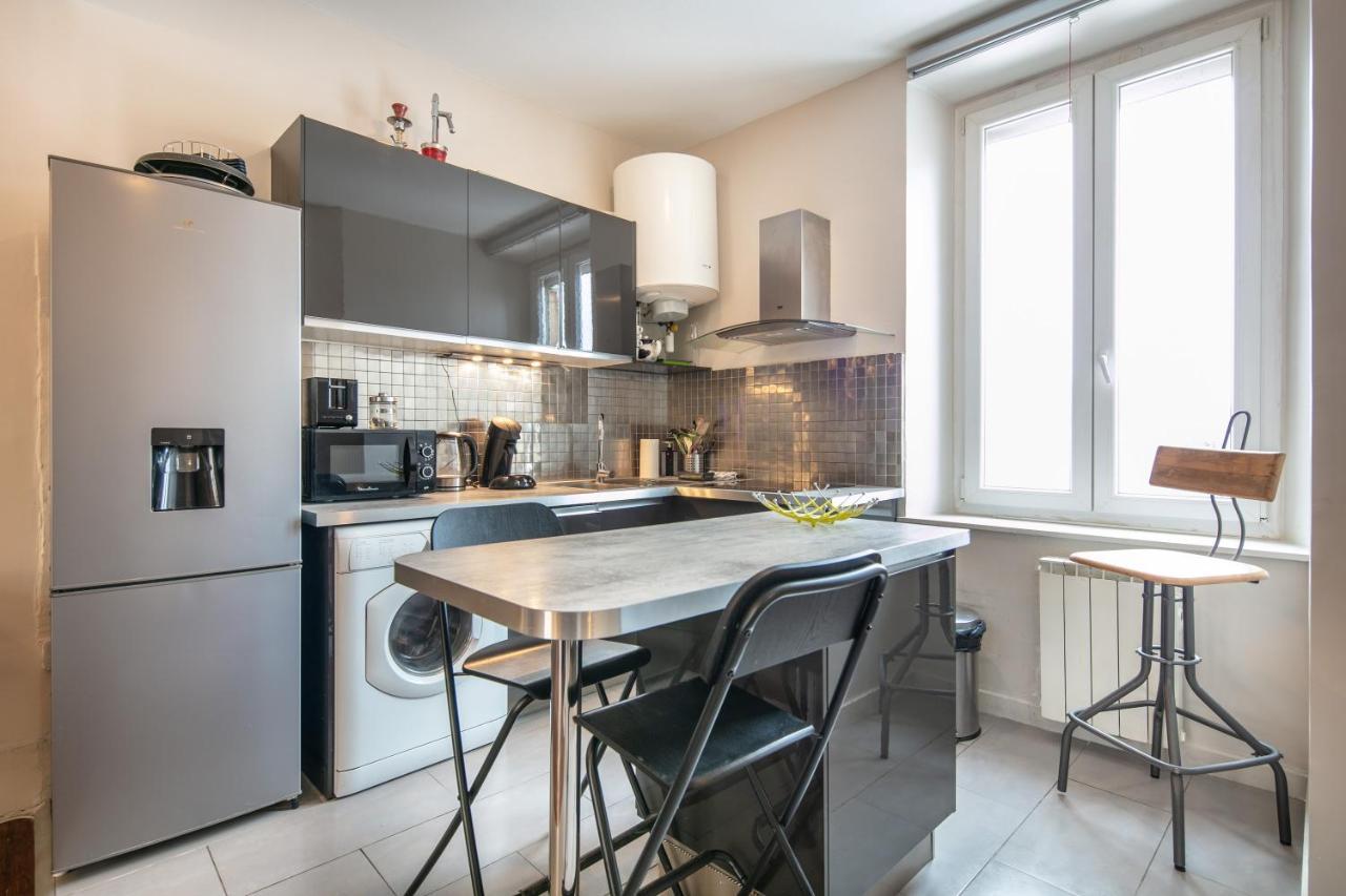 Appartement Milhan Quartier Aigle Championnet Grenoble Eksteriør billede